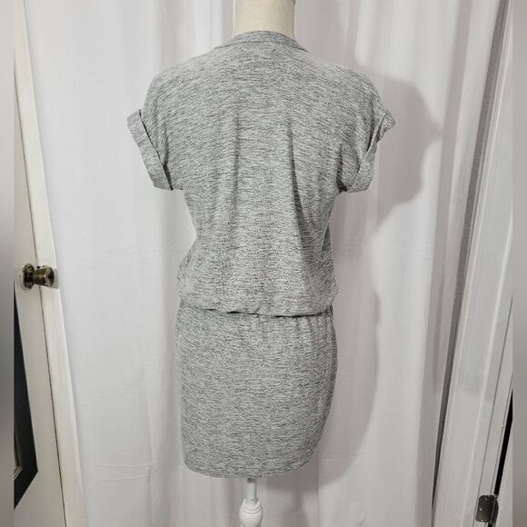 Lou & grey drop waist gray dress Sz xs - Picture 3 of 11